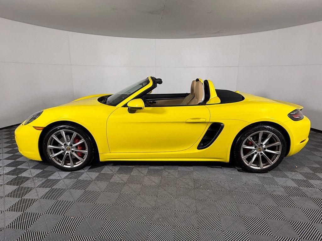 used 2022 Porsche 718 Boxster car, priced at $76,905
