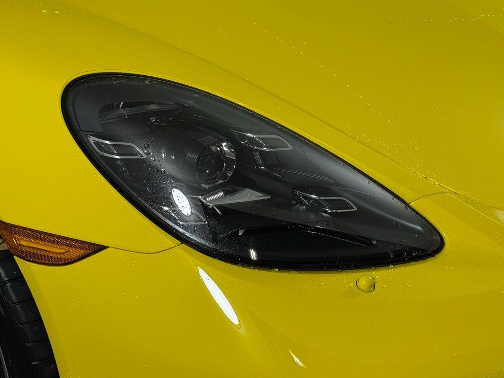 used 2022 Porsche 718 Boxster car, priced at $76,905