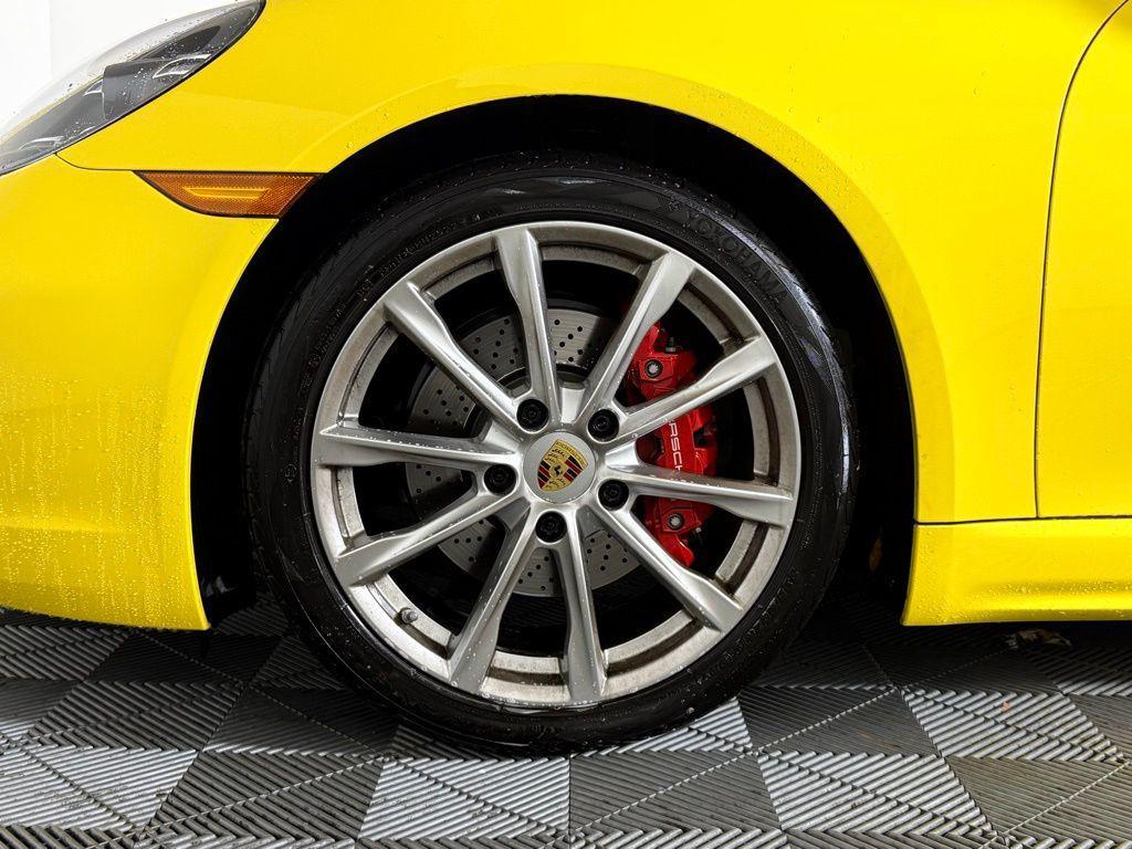 used 2022 Porsche 718 Boxster car, priced at $76,905