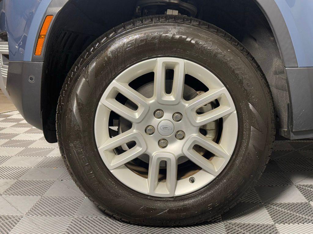 used 2023 Land Rover Defender car, priced at $51,476