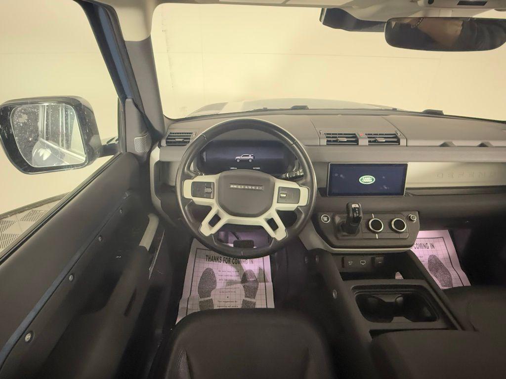 used 2023 Land Rover Defender car, priced at $51,476