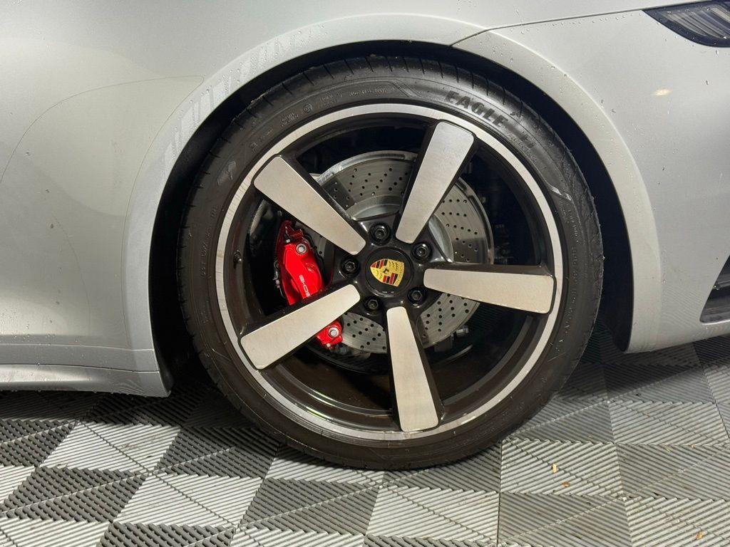 used 2024 Porsche 911 car, priced at $205,329