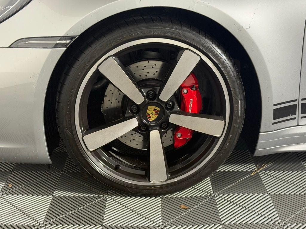 used 2024 Porsche 911 car, priced at $205,329