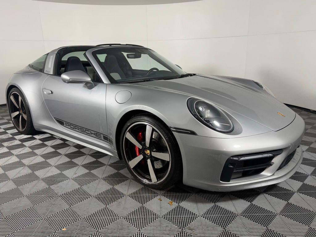 used 2024 Porsche 911 car, priced at $205,329