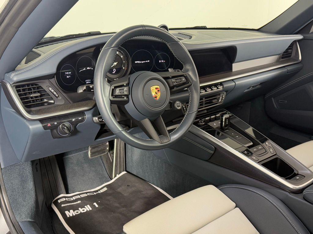 used 2024 Porsche 911 car, priced at $205,329