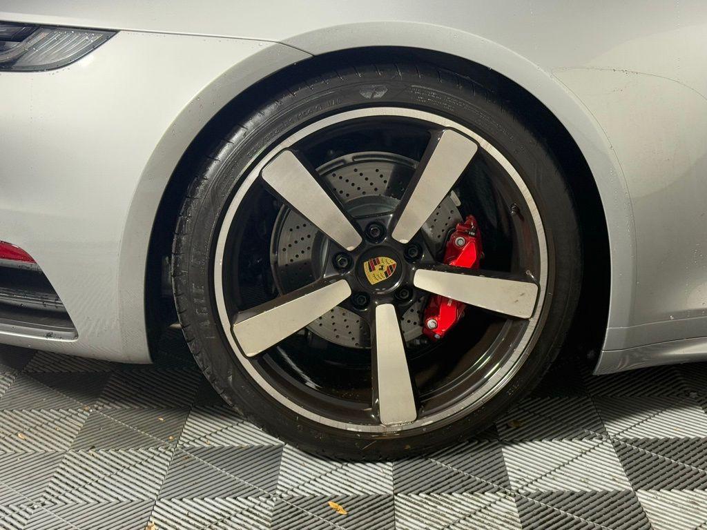 used 2024 Porsche 911 car, priced at $205,329