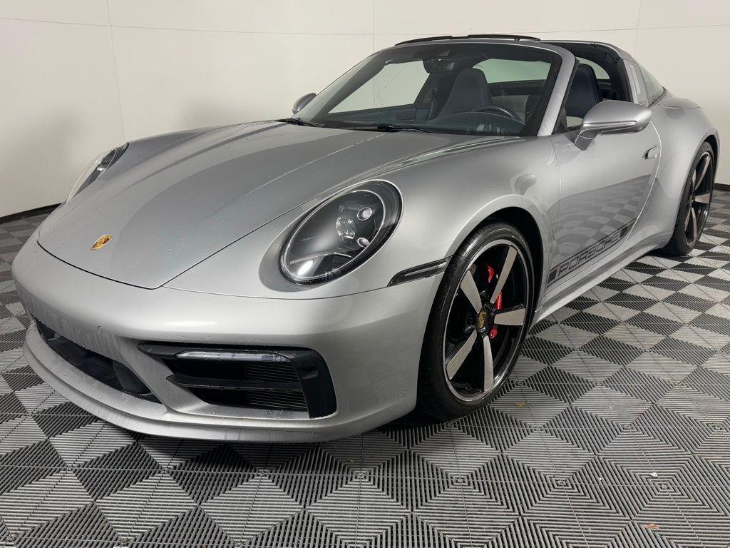 used 2024 Porsche 911 car, priced at $205,329