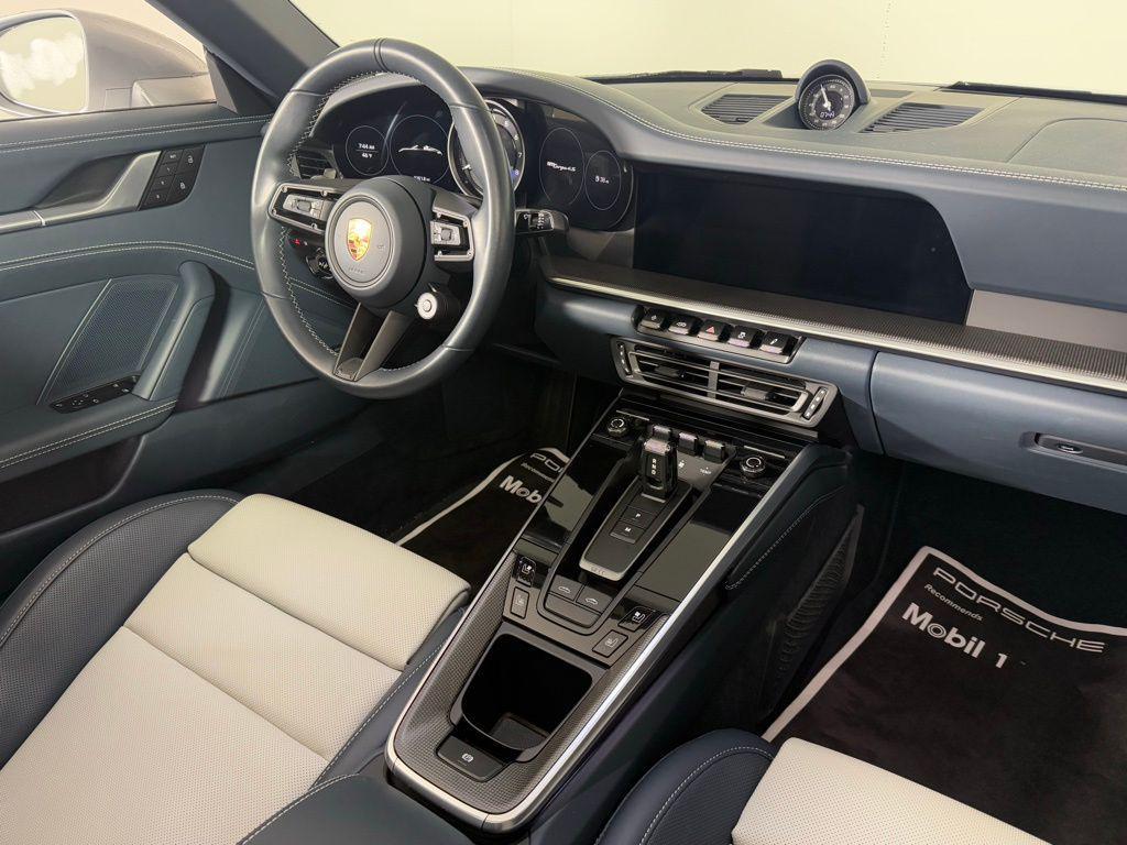 used 2024 Porsche 911 car, priced at $205,329