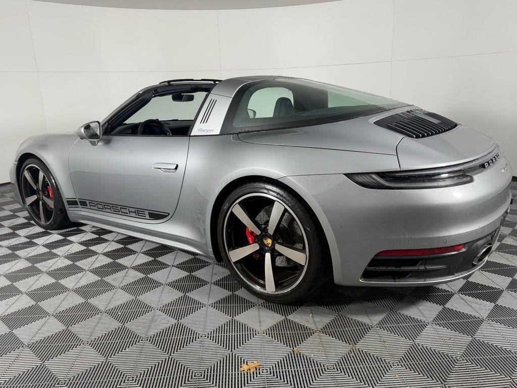 used 2024 Porsche 911 car, priced at $205,329