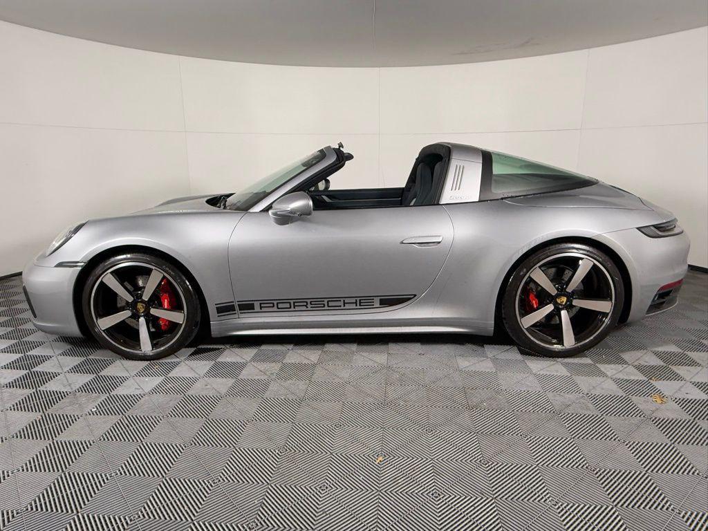 used 2024 Porsche 911 car, priced at $205,329