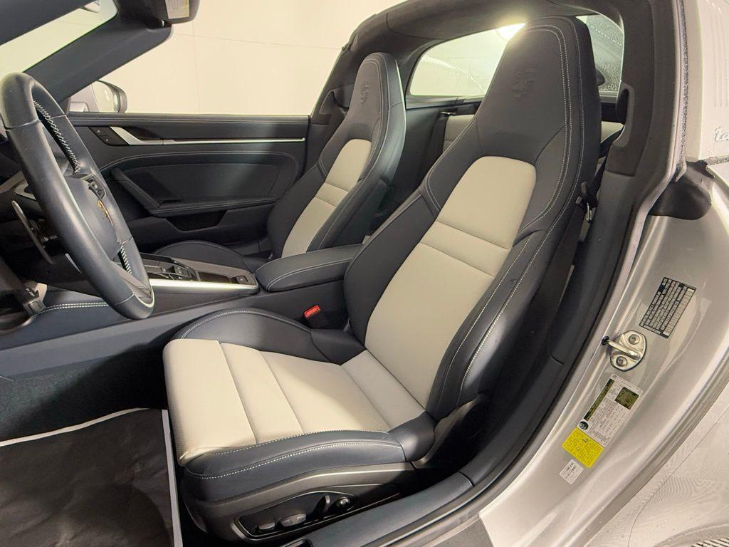 used 2024 Porsche 911 car, priced at $205,329