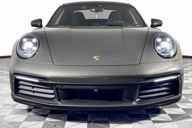 used 2024 Porsche 911 car, priced at $183,785