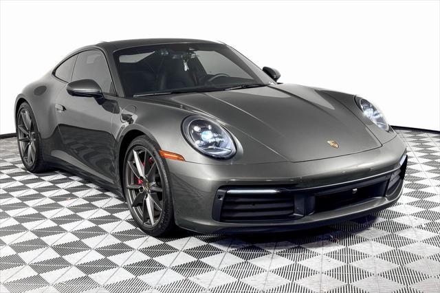 used 2024 Porsche 911 car, priced at $183,785