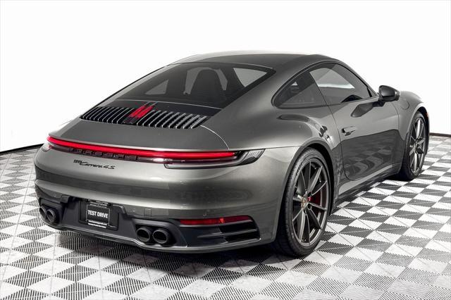 used 2024 Porsche 911 car, priced at $183,785