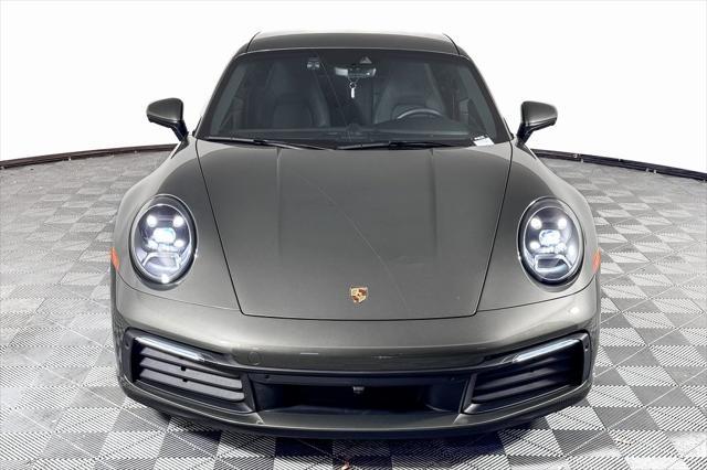 used 2024 Porsche 911 car, priced at $183,785