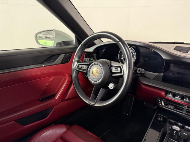 used 2022 Porsche 911 car, priced at $179,876