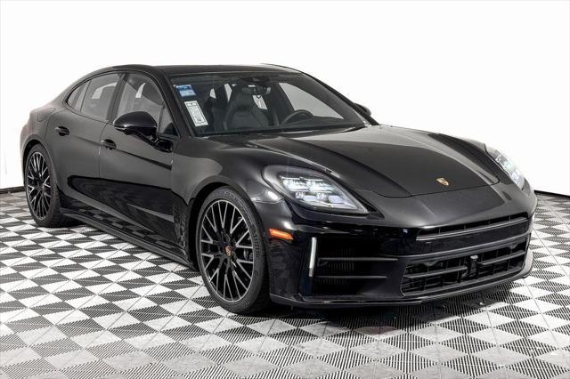 used 2024 Porsche Panamera car, priced at $109,613
