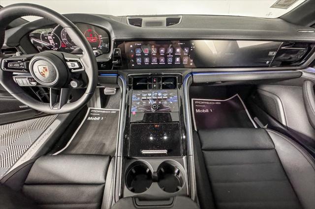 used 2024 Porsche Panamera car, priced at $109,613