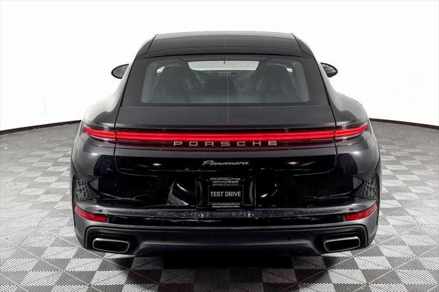 used 2024 Porsche Panamera car, priced at $109,613