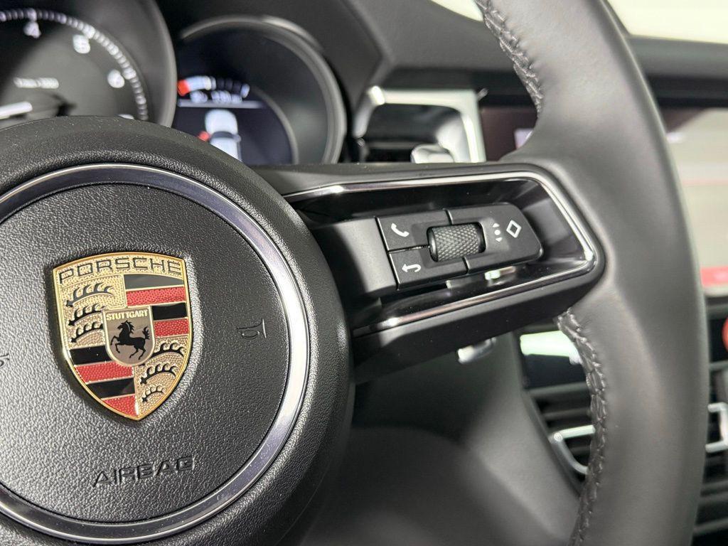 used 2025 Porsche Macan car, priced at $67,010