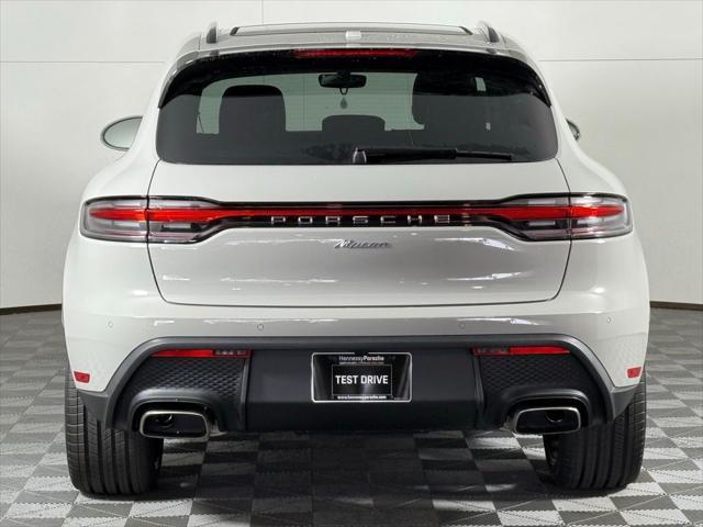 used 2025 Porsche Macan car, priced at $67,010