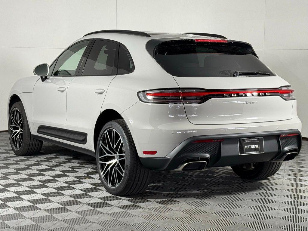 used 2025 Porsche Macan car, priced at $67,010