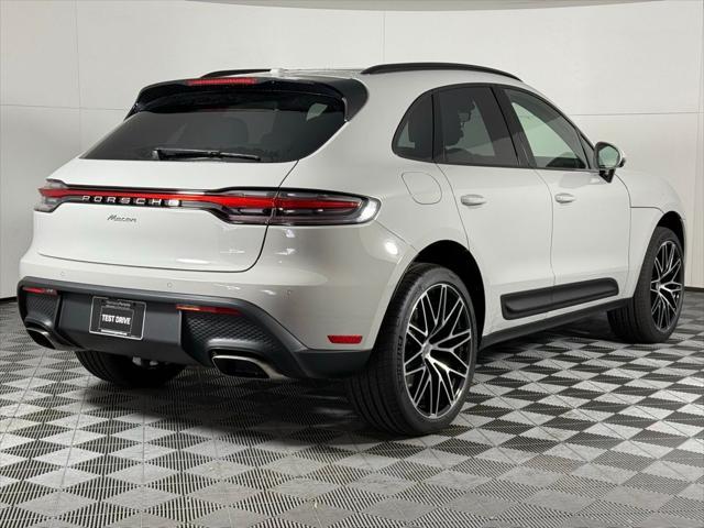 used 2025 Porsche Macan car, priced at $67,010