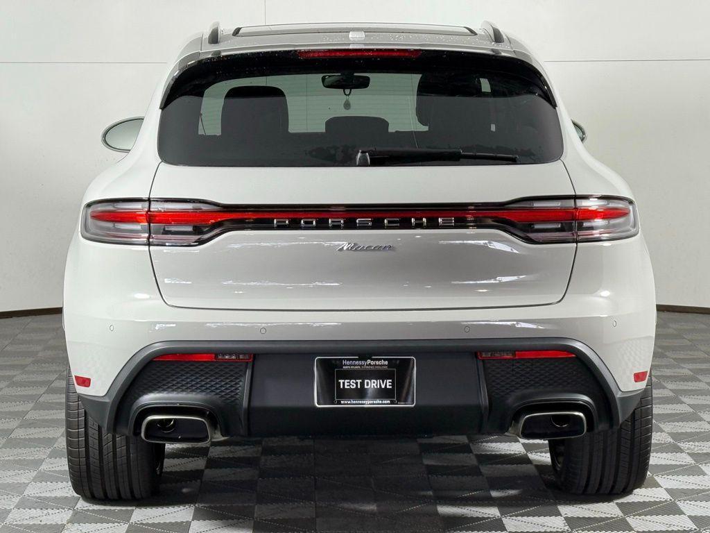 used 2025 Porsche Macan car, priced at $67,010