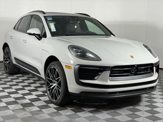 used 2025 Porsche Macan car, priced at $67,010