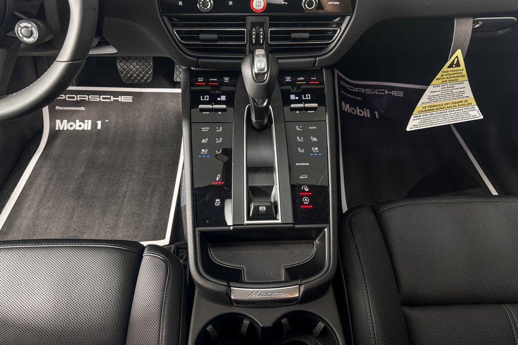 used 2025 Porsche Macan car, priced at $68,314