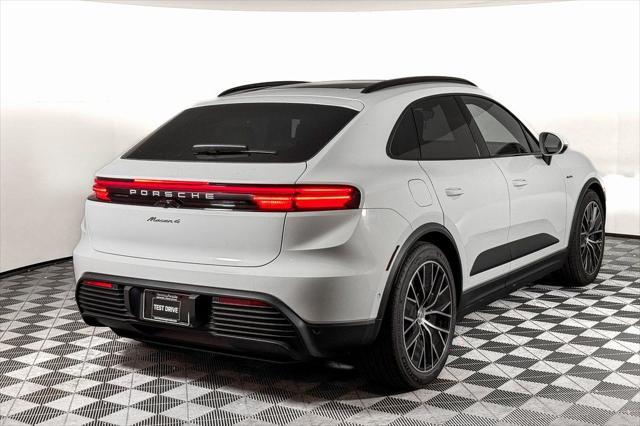 new 2024 Porsche Macan Electric car, priced at $80,889