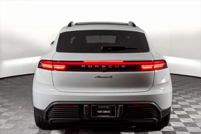 new 2024 Porsche Macan Electric car, priced at $80,889
