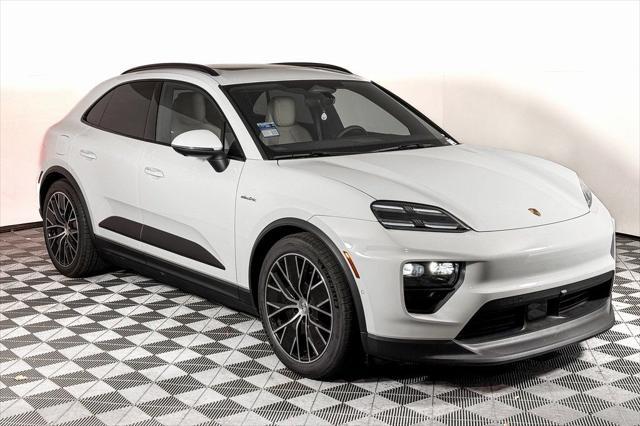 new 2024 Porsche Macan Electric car, priced at $80,889
