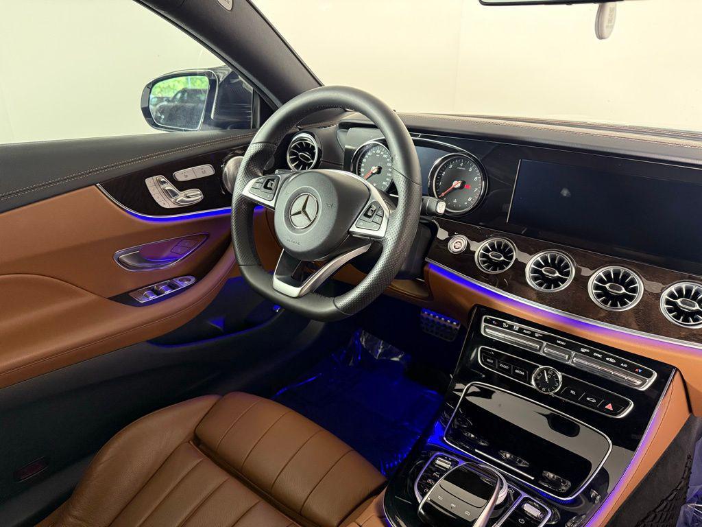 used 2018 Mercedes-Benz E-Class car, priced at $26,649