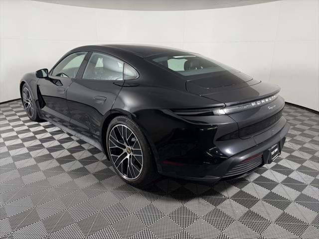 used 2024 Porsche Taycan car, priced at $90,804