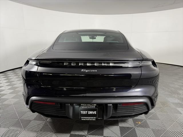 used 2024 Porsche Taycan car, priced at $90,804