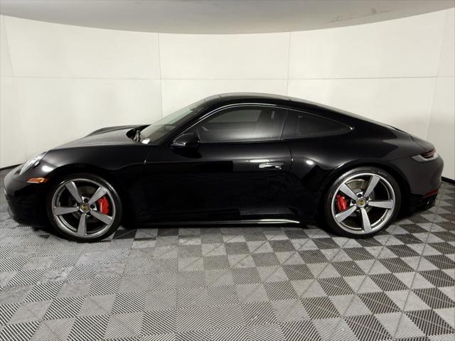 used 2020 Porsche 911 car, priced at $126,634