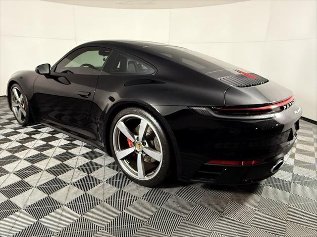 used 2020 Porsche 911 car, priced at $126,634