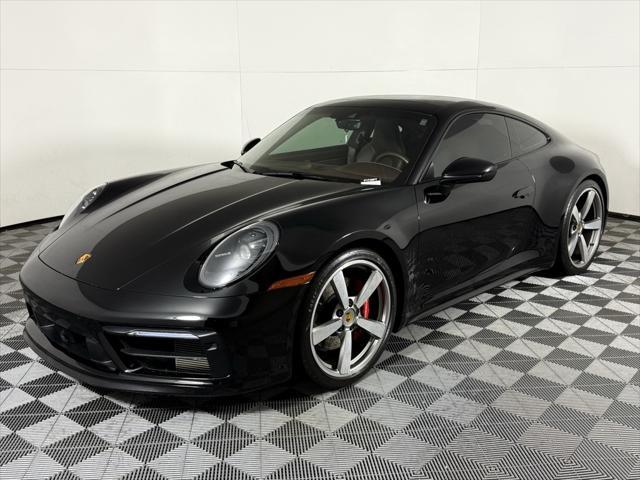 used 2020 Porsche 911 car, priced at $126,634