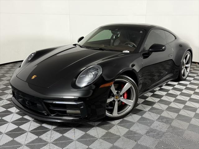 used 2020 Porsche 911 car, priced at $126,634