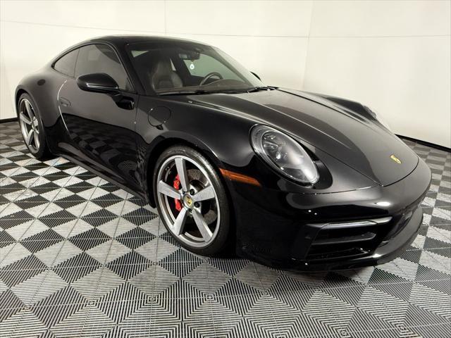 used 2020 Porsche 911 car, priced at $126,634