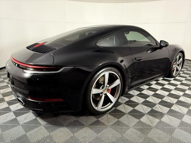 used 2020 Porsche 911 car, priced at $126,634