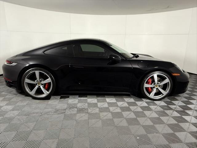 used 2020 Porsche 911 car, priced at $126,634