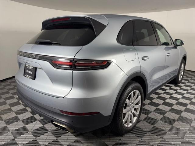 used 2022 Porsche Cayenne car, priced at $55,729