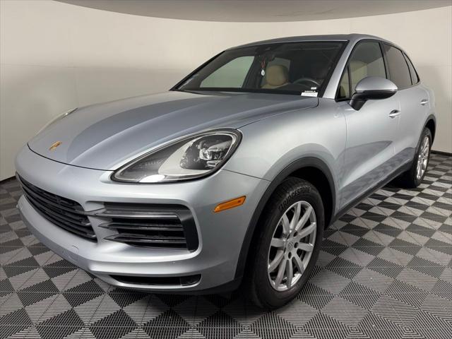 used 2022 Porsche Cayenne car, priced at $56,696