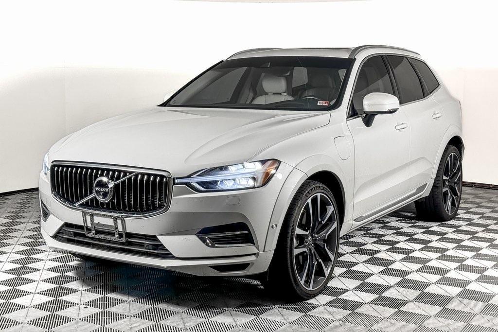 used 2018 Volvo XC60 Recharge Plug-In Hybrid car, priced at $26,316