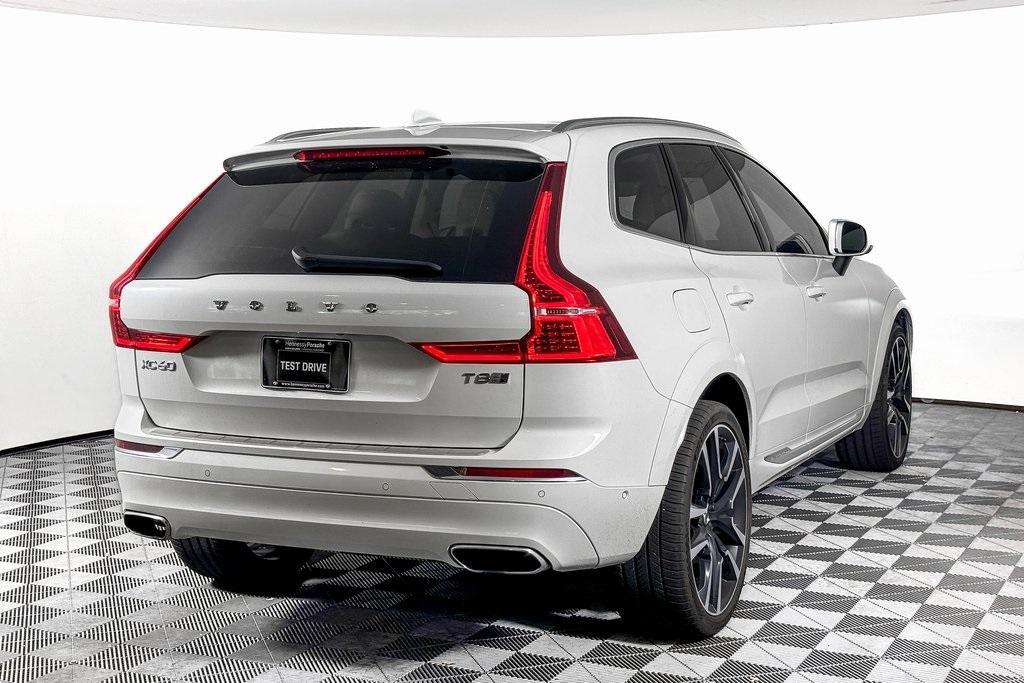 used 2018 Volvo XC60 Recharge Plug-In Hybrid car, priced at $26,316