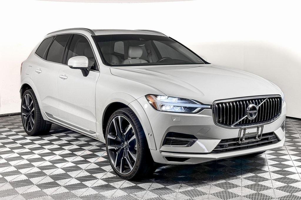 used 2018 Volvo XC60 Recharge Plug-In Hybrid car, priced at $26,316