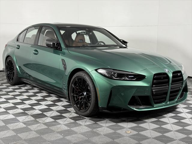 used 2024 BMW M3 car, priced at $90,474