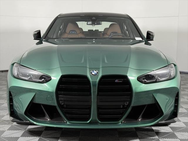 used 2024 BMW M3 car, priced at $90,474